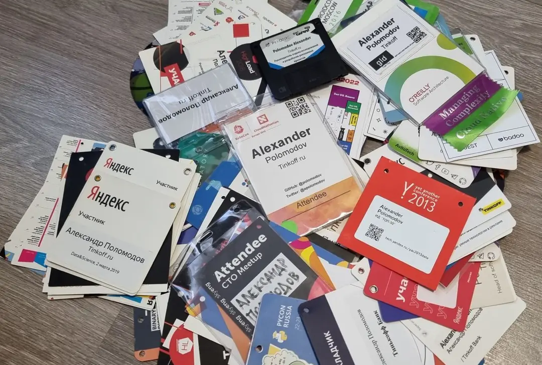 Image 1 of 3 for “I was sorting through the rubble of the house and came across my collector's lump with badges from different competitions:)”