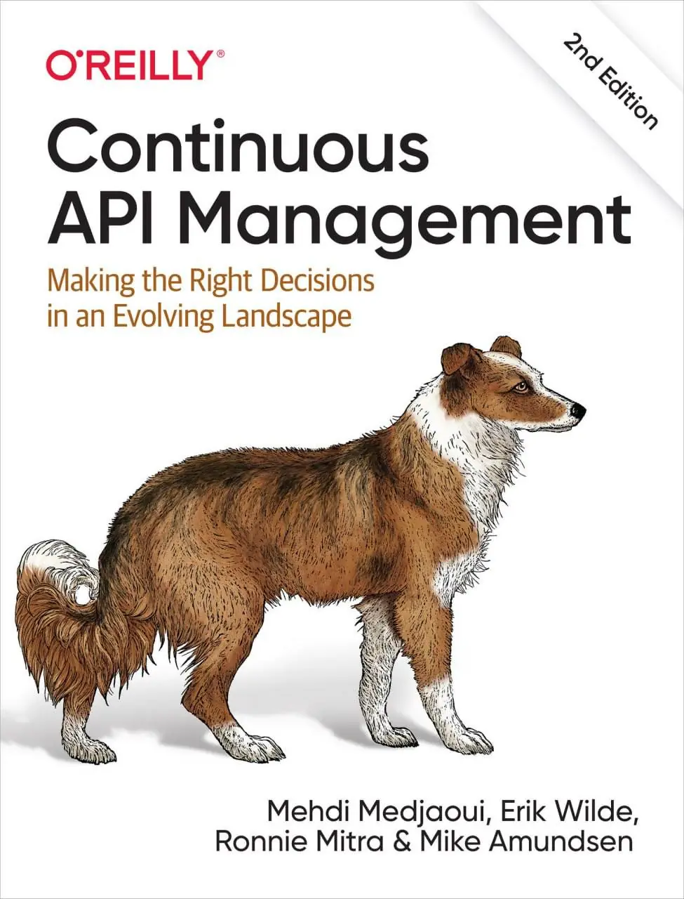Изображение 1 из 2 к публикации «Обложки для книг "Continuous API Management, 2nd Edition" и "Непрерывное развитие API"»