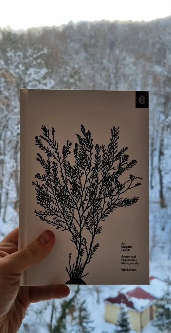 Image 1 of 1 for “Here's the same book against the mountains:)”