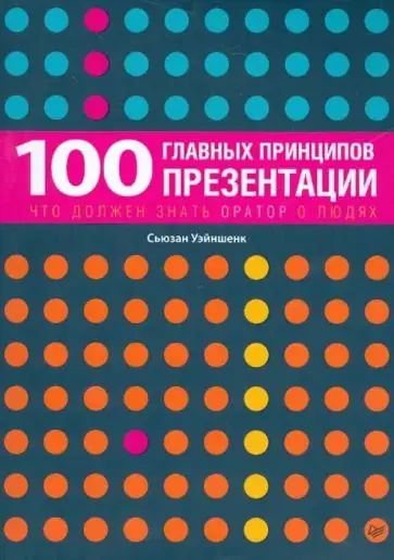 Image 2 of 2 for “100 Principles of presentations (100 Things Every Presenter Needs to Know About People)”