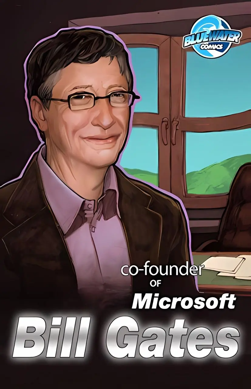 Image 1 of 2 for “Bill Gates (Bill Gates: The co-creator of Microsoft)”