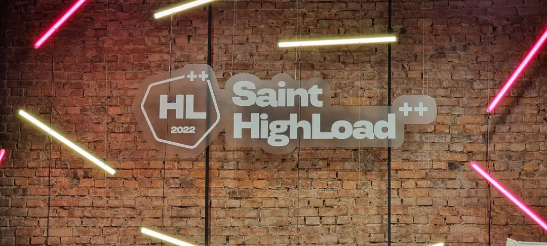 Image 1 of 4 for “In an hour, I’ll talk to you in Highload++ and you can watch it here. https://youtu.be/2Lw2c6gbO4Y”