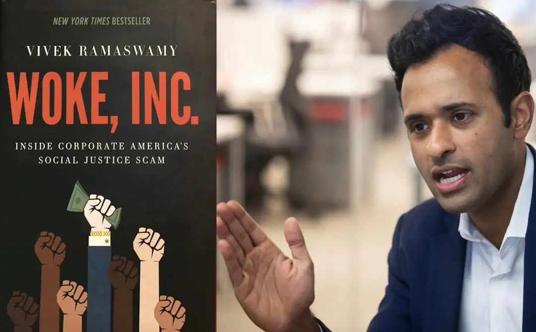 Image 2 of 4 for “Book covers of Woke, Inc. Woke, Inc.: Inside Corporate America's Social Justice Scam”