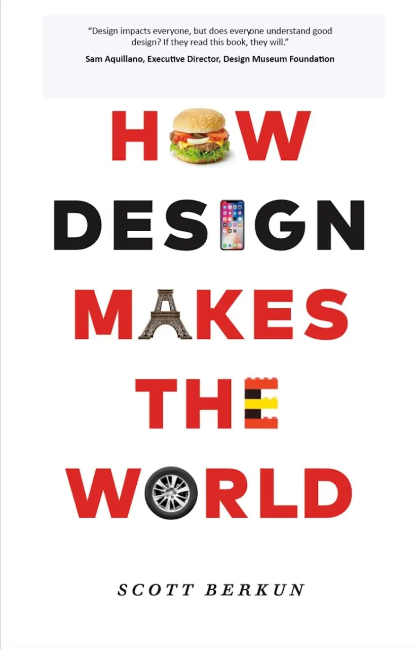 Image 1 of 2 for “I wonder how publishers approach the cover of a design book I talked about this morning:)”