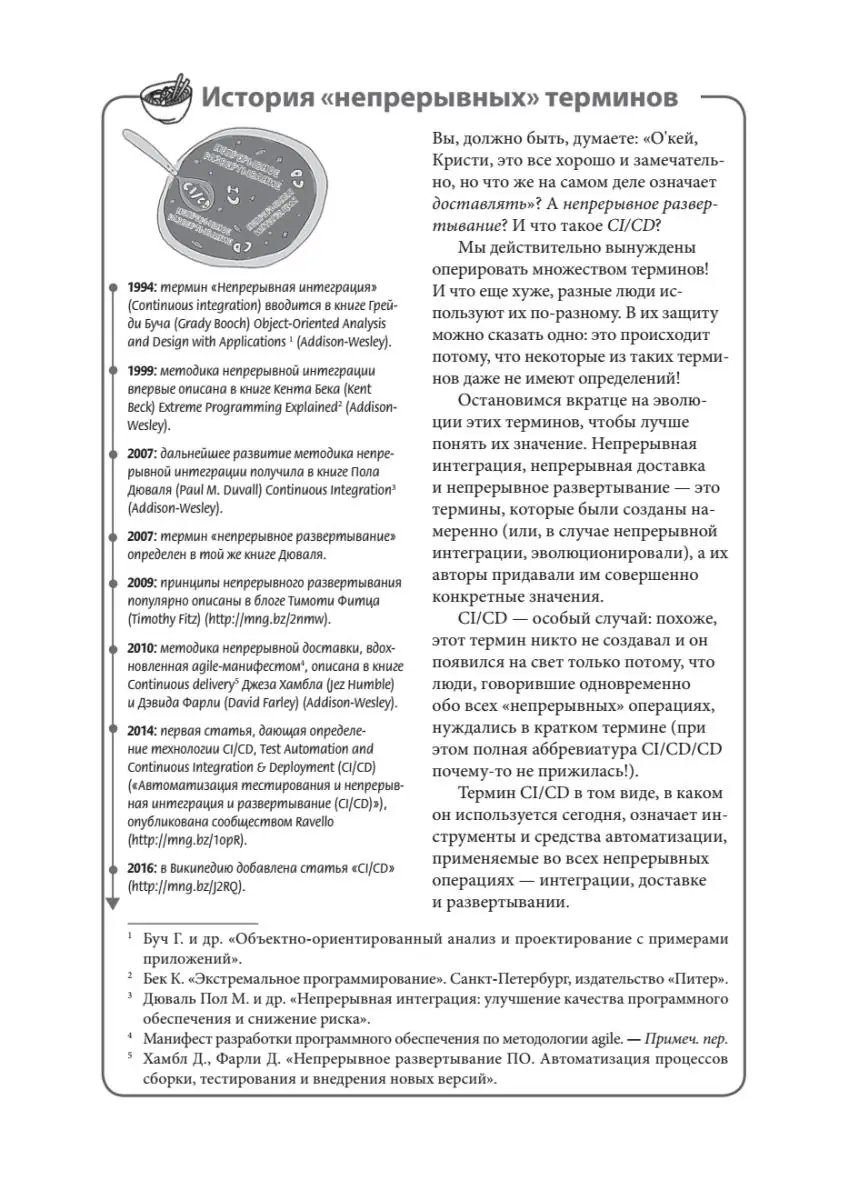 Изображение 3 из 4 к публикации «Обложки и иллюстрации книг "Grokking Continuous Delivery" и "Грокаем continuous delivery"»
