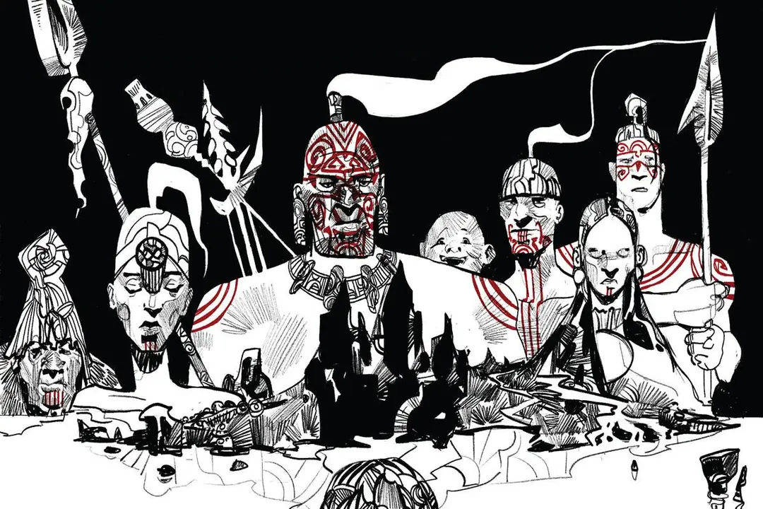 Image 3 of 4 for “Moby Dick - graphic novel”