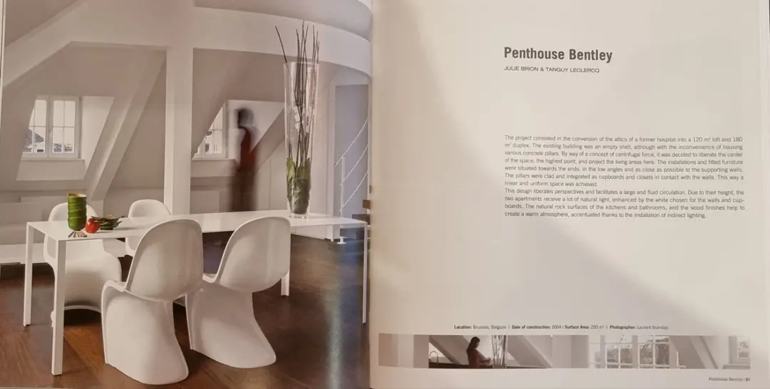 Image 5 of 5 for “I finished reading Architectural Houses: City Lofts, which I bought for a joint review with my son - he loves architecture and buildings, although mostly tall.”