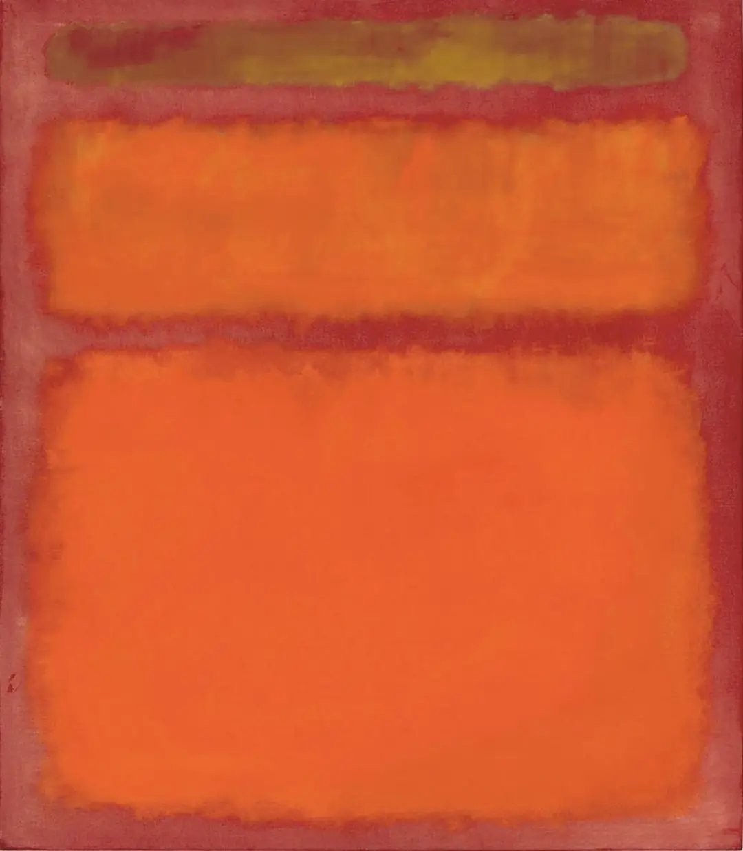 Image 3 of 3 for “Mark Rothko. The miracle of painting. Biography of the great artist (Mark Rothko. Il miracolo della pittura)”