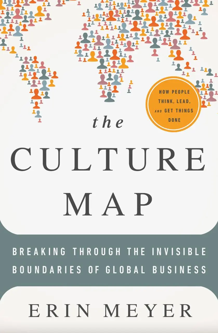 Изображение 2 из 7 к публикации «Обложки и немного иллюстраций к книгам "The Culture Map" и "Карта культурных различий"»