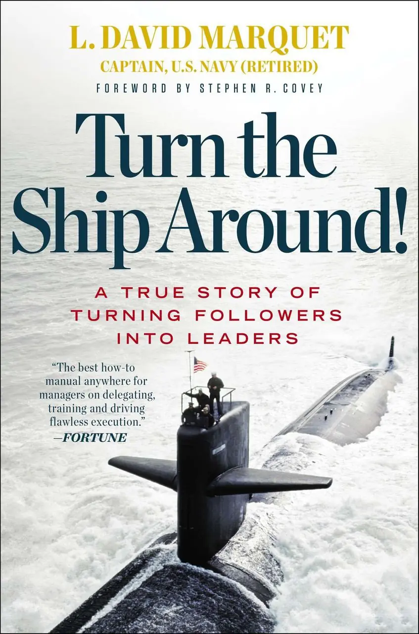 Изображение 1 из 2 к публикации «Разверните ваш корабль (Turn the Ship Around!)»