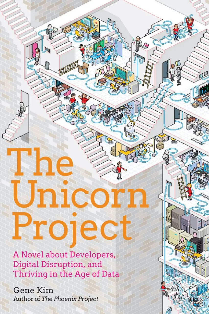Изображение 1 из 1 к публикации «Проект единорог (The Unicorn Project: A Novel about Developers, Digital Disruption, and Thriving in the Age of Data)»