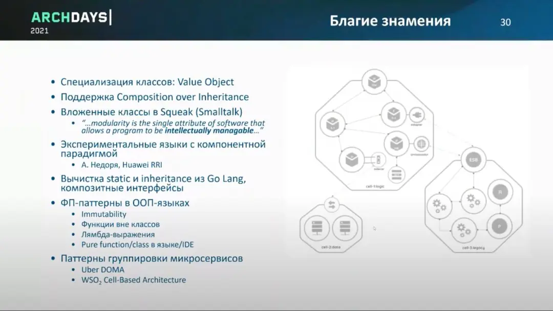 Image 4 of 4 for “Some illustrations from the report "Language on the way to DevArch"”