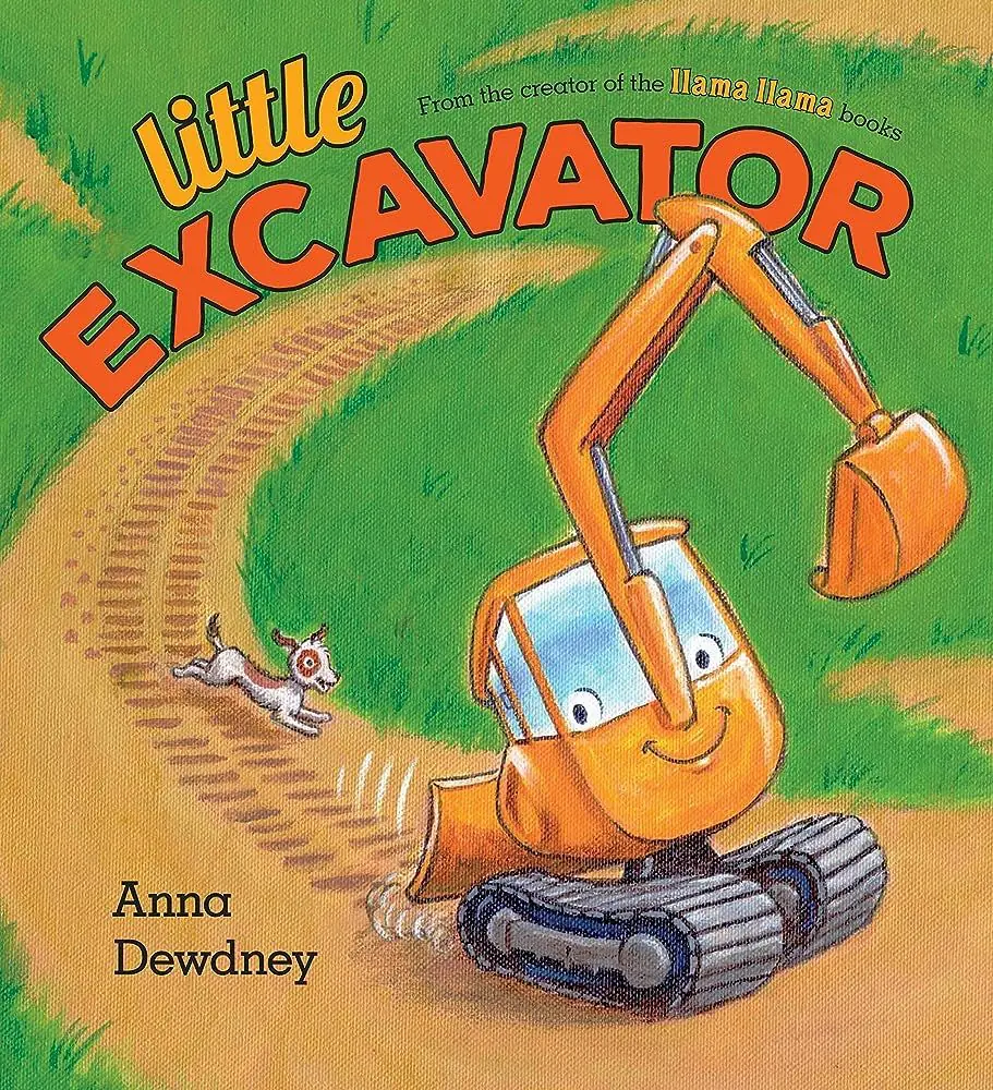 Изображение 1 из 2 к публикации «Крошка Экскаватор (Little Excavator)»