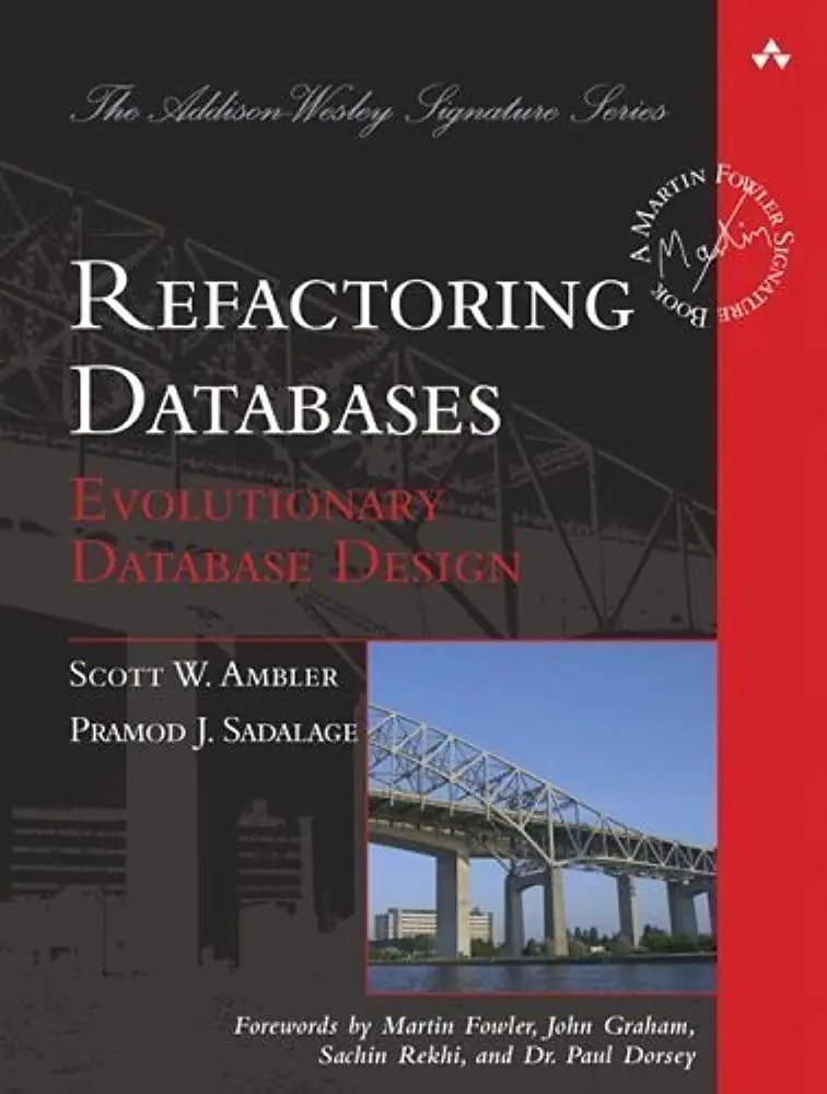 Image 1 of 2 for “Database Refactoring: Evolutionary Design (Refactoring Databases: Evolutionary Database Design)”