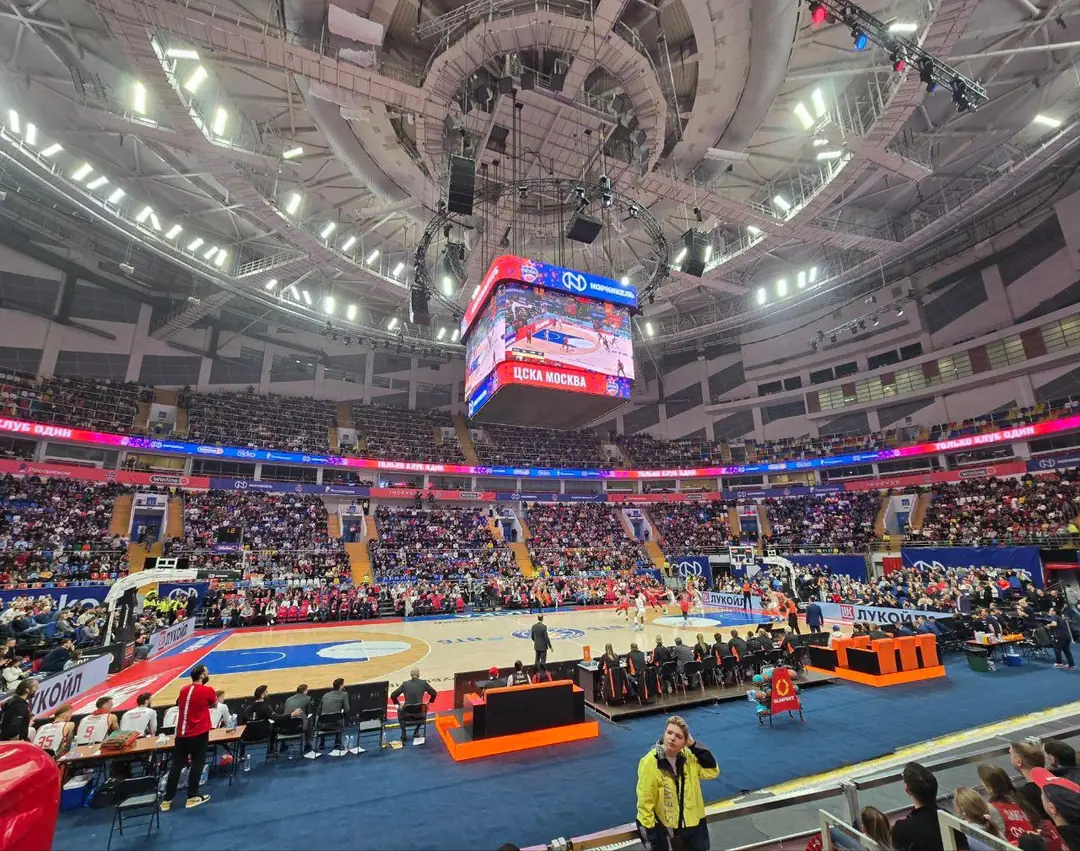 Image 1 of 5 for “Basketball: CSKA - Locomotive (LifeStory Category)”