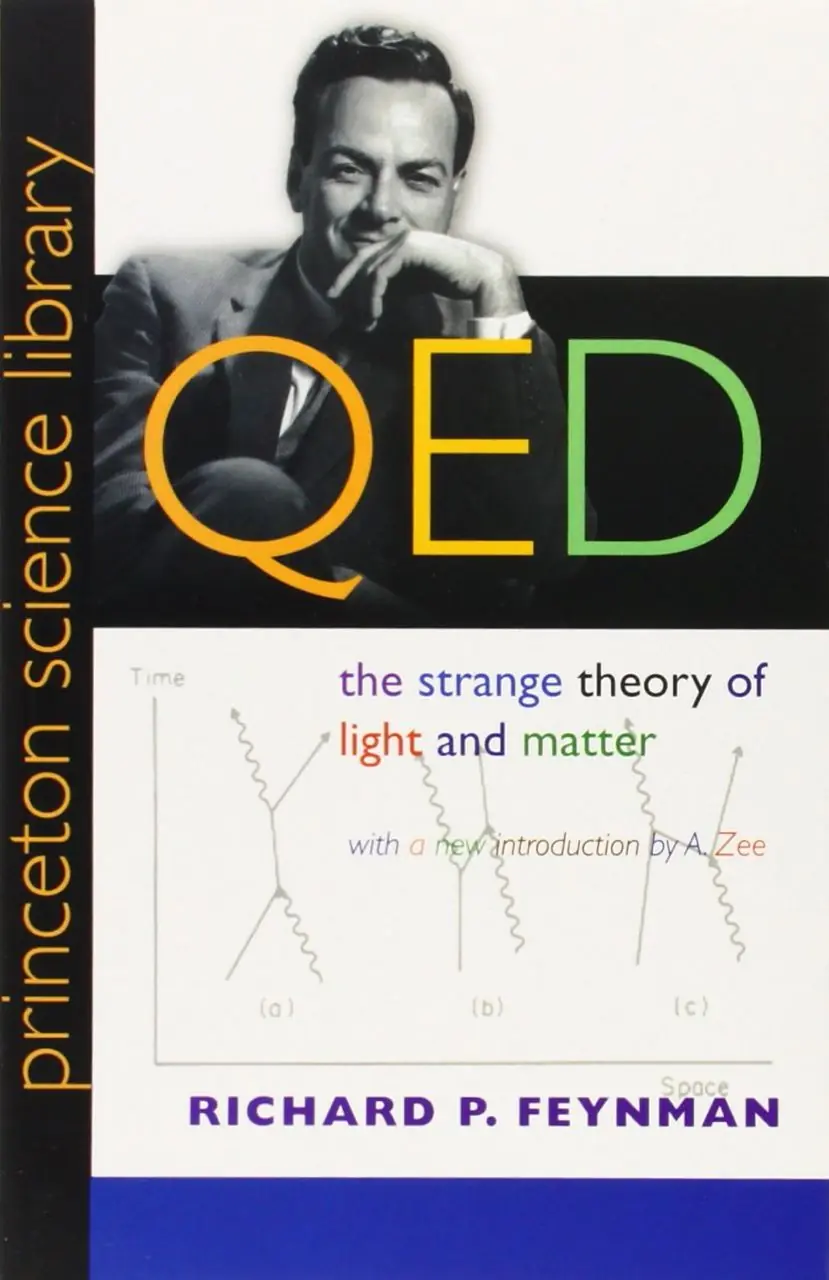 Изображение 1 из 2 к публикации «КЭД - странная теория света и вещества (QED: The Strange Theory of Light and Matter) (Рубрика Physics)»