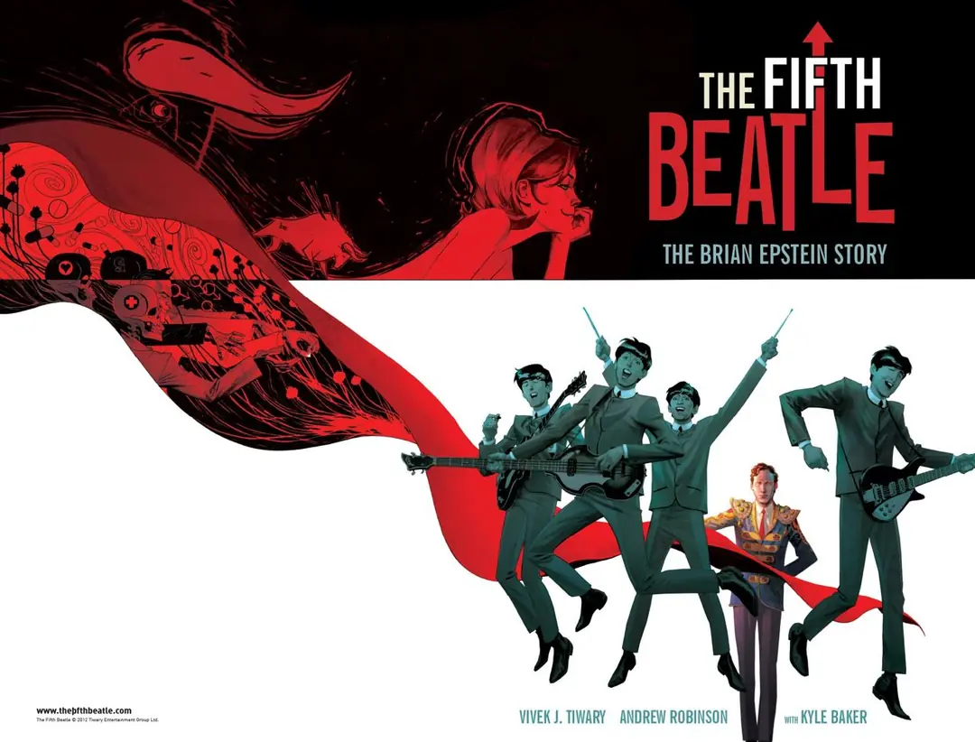 Image 1 of 3 for “Fifth Beatle. The story of Brian Epstein (The Fifth Beatle: The Brian Epstein Story Expanded Edition)”