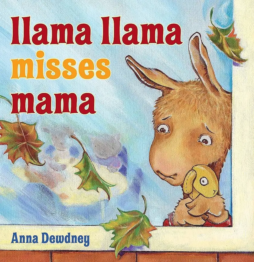 Изображение 1 из 2 к публикации «Лама в садике без мамы (Llama llama misses Mama)»