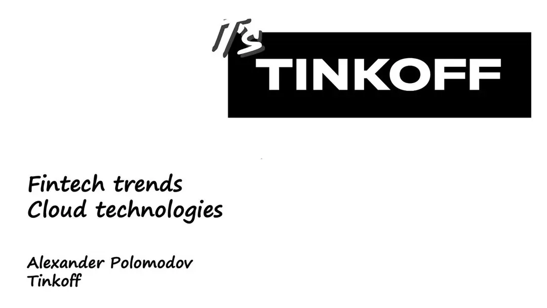Image 1 of 2 for “Cloud Technologies for Fintech Schools”