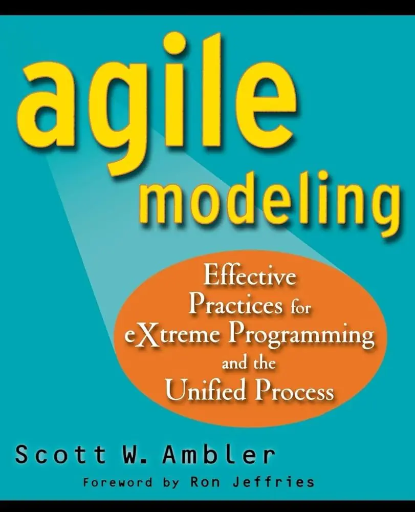 Изображение 1 из 2 к публикации «Обложки книги про Agile Modeling. Английское издание очень пестрое:)»