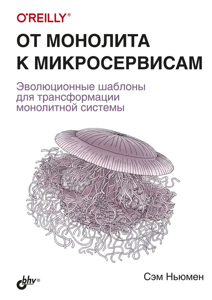 Изображение 2 из 2 к публикации «Monolith to Microservices (От монолита к микросервисам)»
