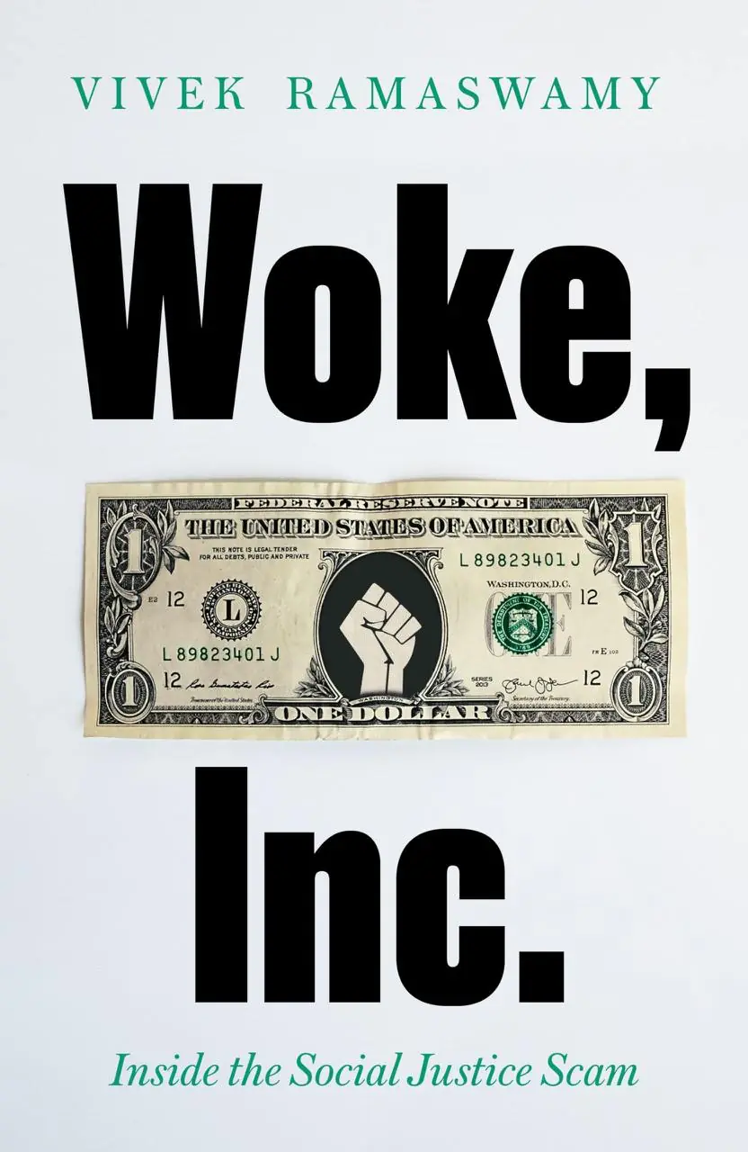 Image 3 of 4 for “Book covers of Woke, Inc. Woke, Inc.: Inside Corporate America's Social Justice Scam”