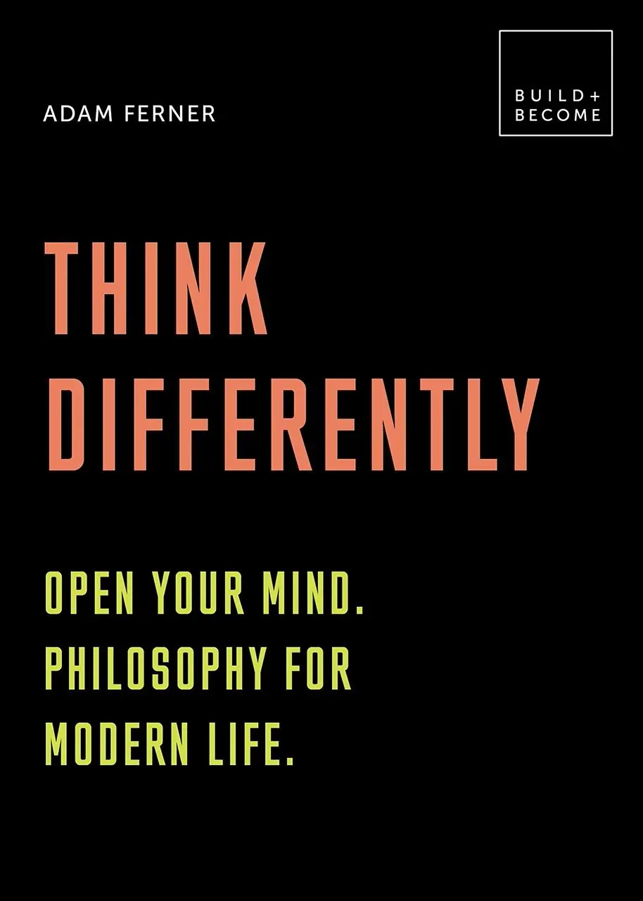 Image 2 of 3 for “Today I read Adam Ferner’s book, Decision-Making. Free yourself from stereotypes and control your life, in which the author considers philosophical questions in a very practical way.”