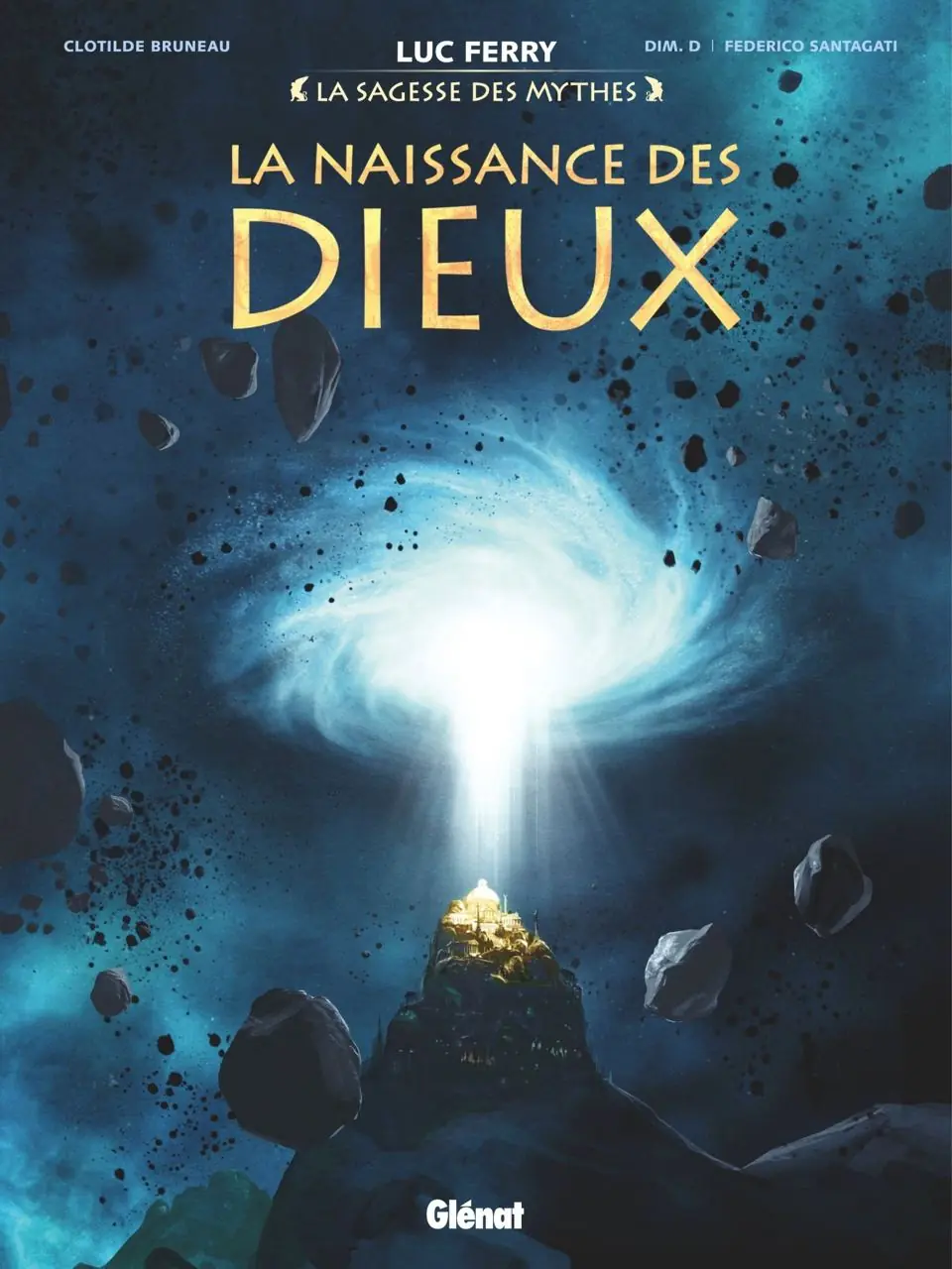 Изображение 1 из 2 к публикации «Рождение богов (La Sagesse des Mythes. La Naissance des Dieux)»