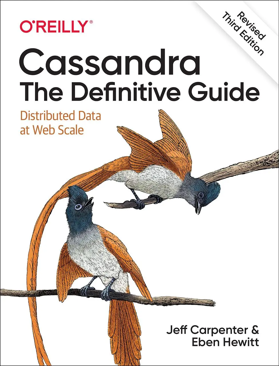 Image 1 of 4 for “Cassandra: The Definitive Guide, 3rd edition, I will add some illustrations.”