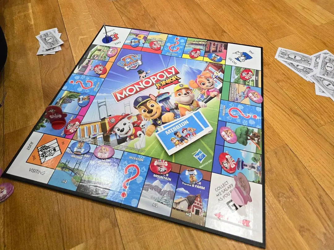 Image 1 of 2 for “Monopoly Junior: Paw Patrol”