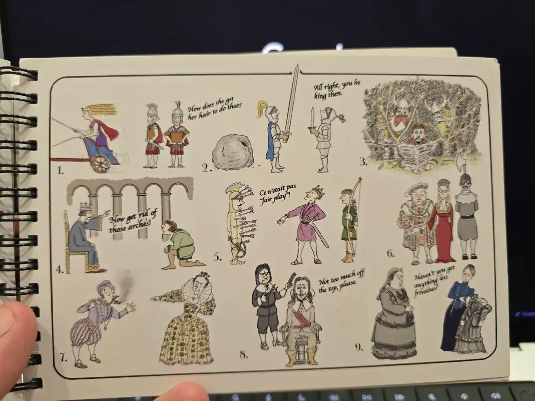 Изображение 9 из 10 к публикации «The How to be British Collection Two (Рубрика #Humor)»