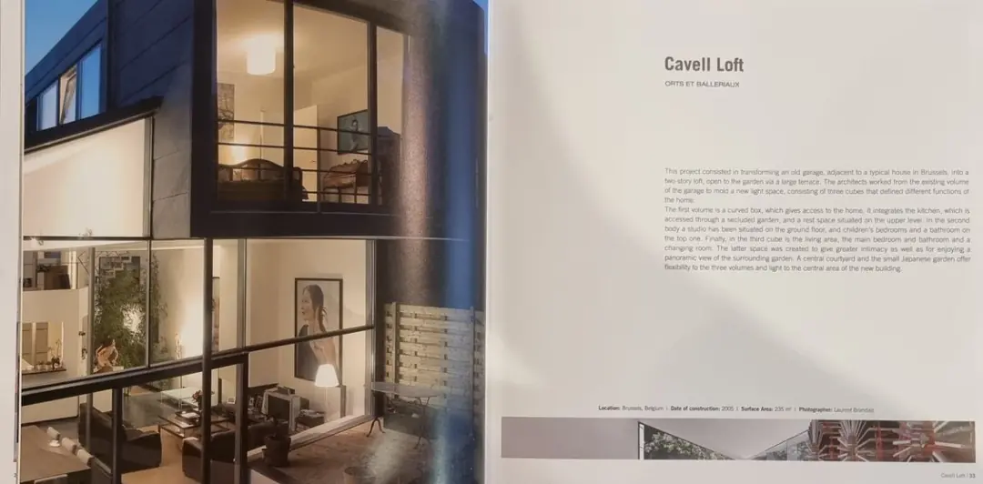 Image 2 of 5 for “I finished reading Architectural Houses: City Lofts, which I bought for a joint review with my son - he loves architecture and buildings, although mostly tall.”