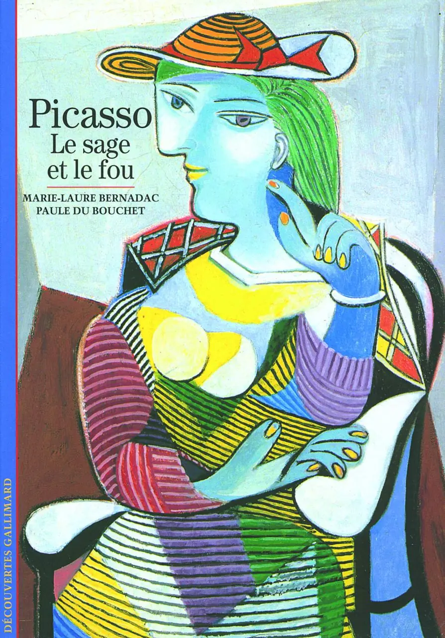 Image 1 of 2 for “Biography of art. The Man Who Became Picasso (Picasso. Le sage et le fou)”