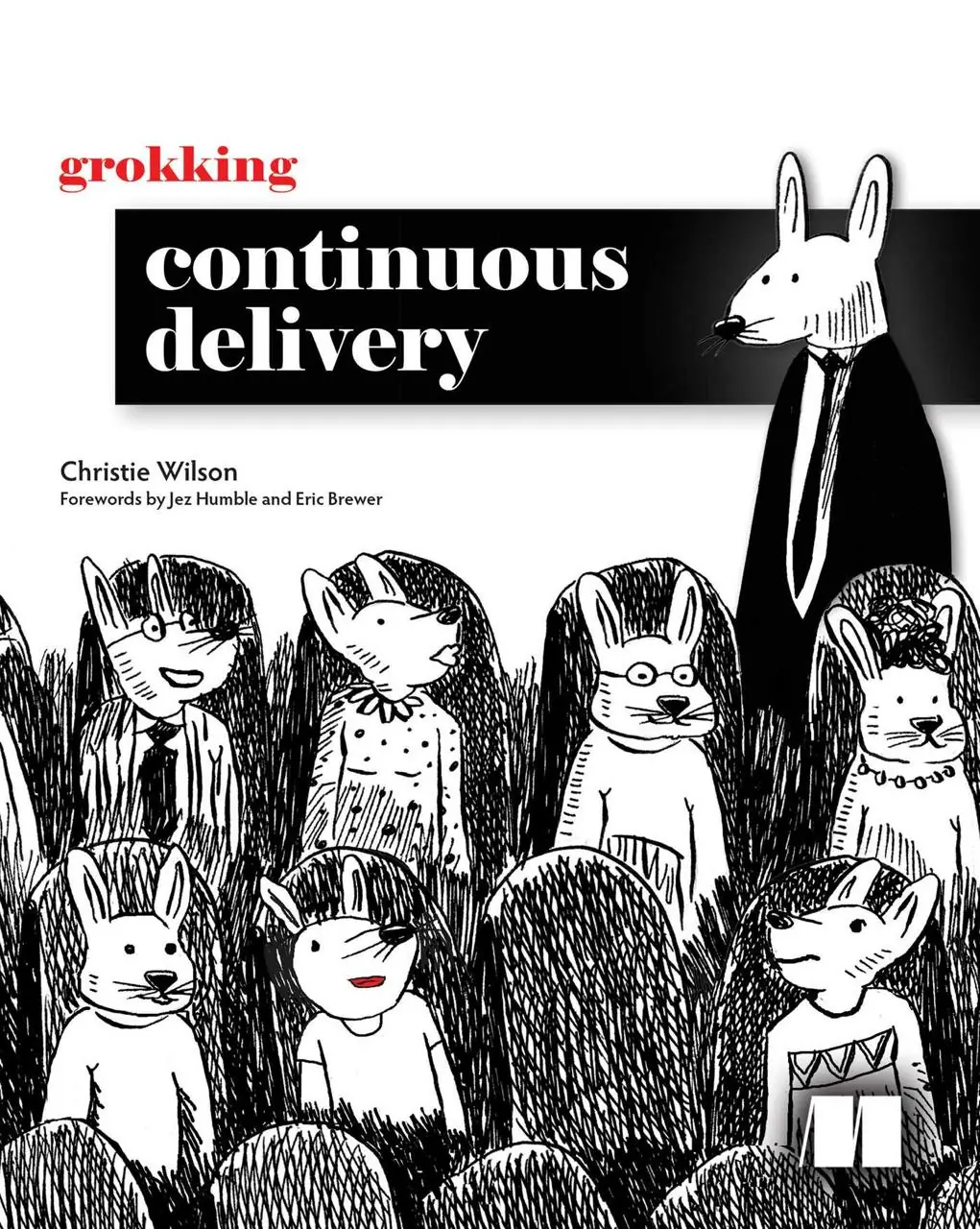 Изображение 1 из 4 к публикации «Обложки и иллюстрации книг "Grokking Continuous Delivery" и "Грокаем continuous delivery"»