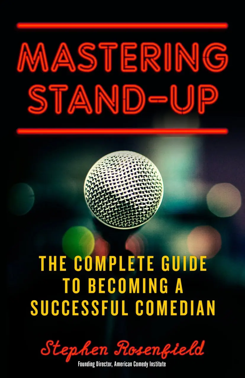 Image 1 of 2 for “Book Review: "I'm Going to Stand Up!" and "Mastering Stand-Up"”