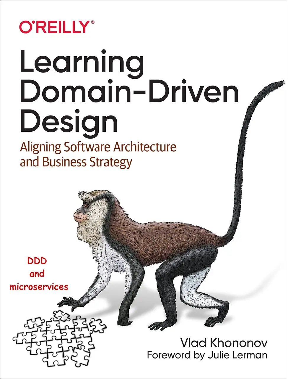 Image 1 of 1 for “I’m still sharing my thoughts on “Learning DDD.” Yesterday I finished the review on the part where Vlad Hononov talked about the connection of DDD with microservices.”