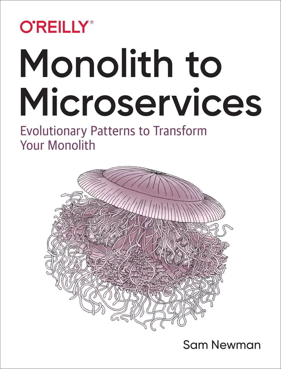 Изображение 1 из 2 к публикации «Monolith to Microservices (От монолита к микросервисам)»