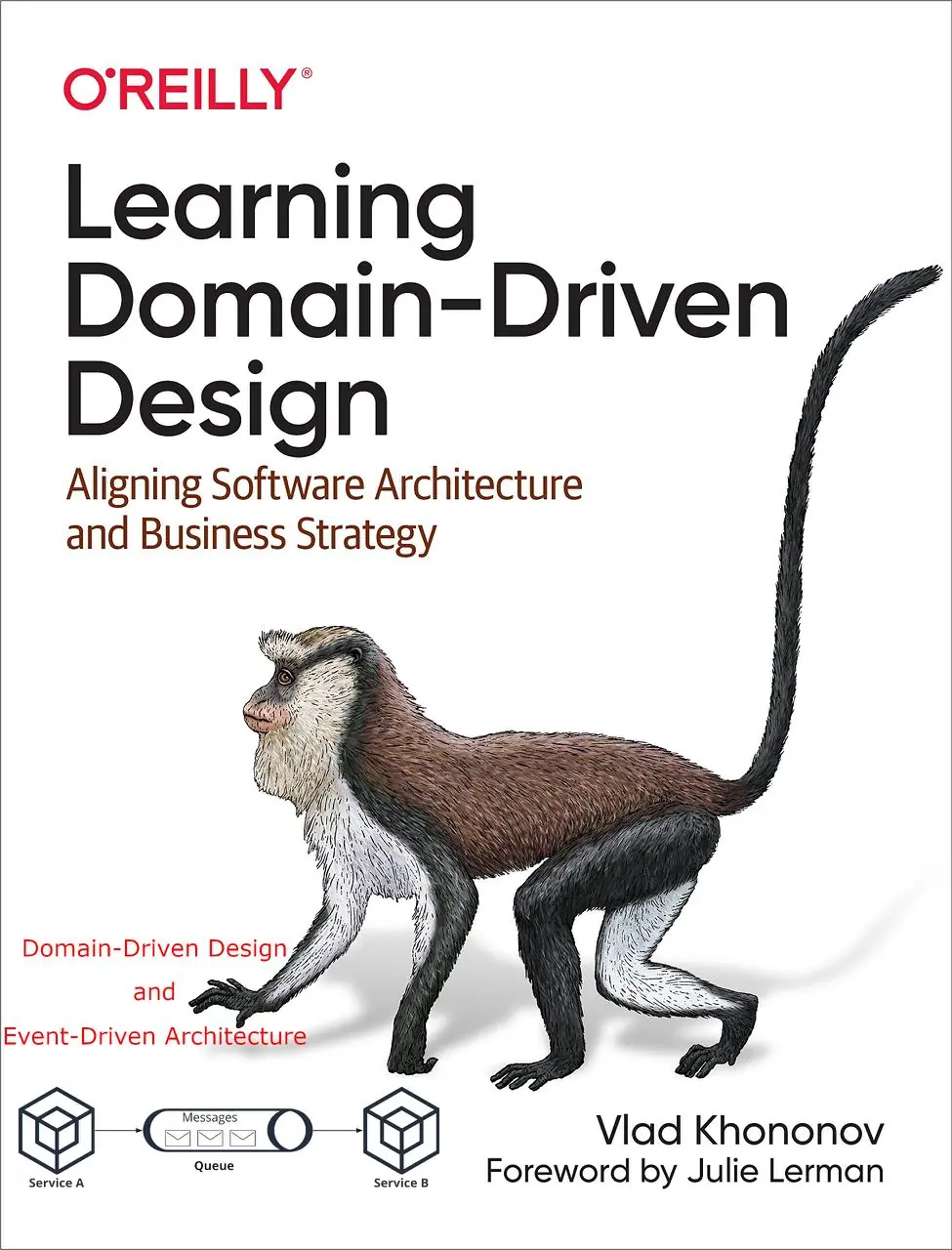 Image 1 of 1 for “Last night I finished the penultimate article from the series, which is devoted to the analysis of the book by Vlad Hononov "Learning Domain-Driven Design".”