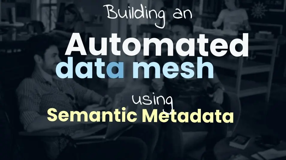 Изображение 1 из 4 к публикации «Using Semantic Metadata to Create an Automated Microservice Data Mesh • Marty Pitt • YOW! 2022»