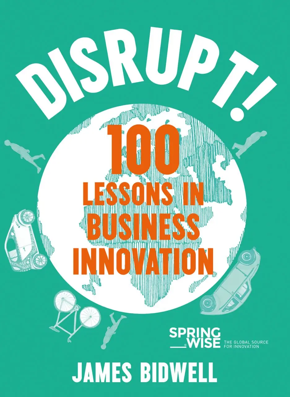 Image 1 of 2 for “It's a breakthrough! 100 business innovation lessons (Disrupt!: 100 Lessons in Business Innovation)”