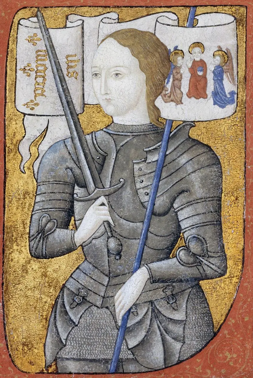Изображение 2 из 3 к публикации «Жанна Д'Арк (Ils ont fait l'histoire: Jeanne d'Arc)»