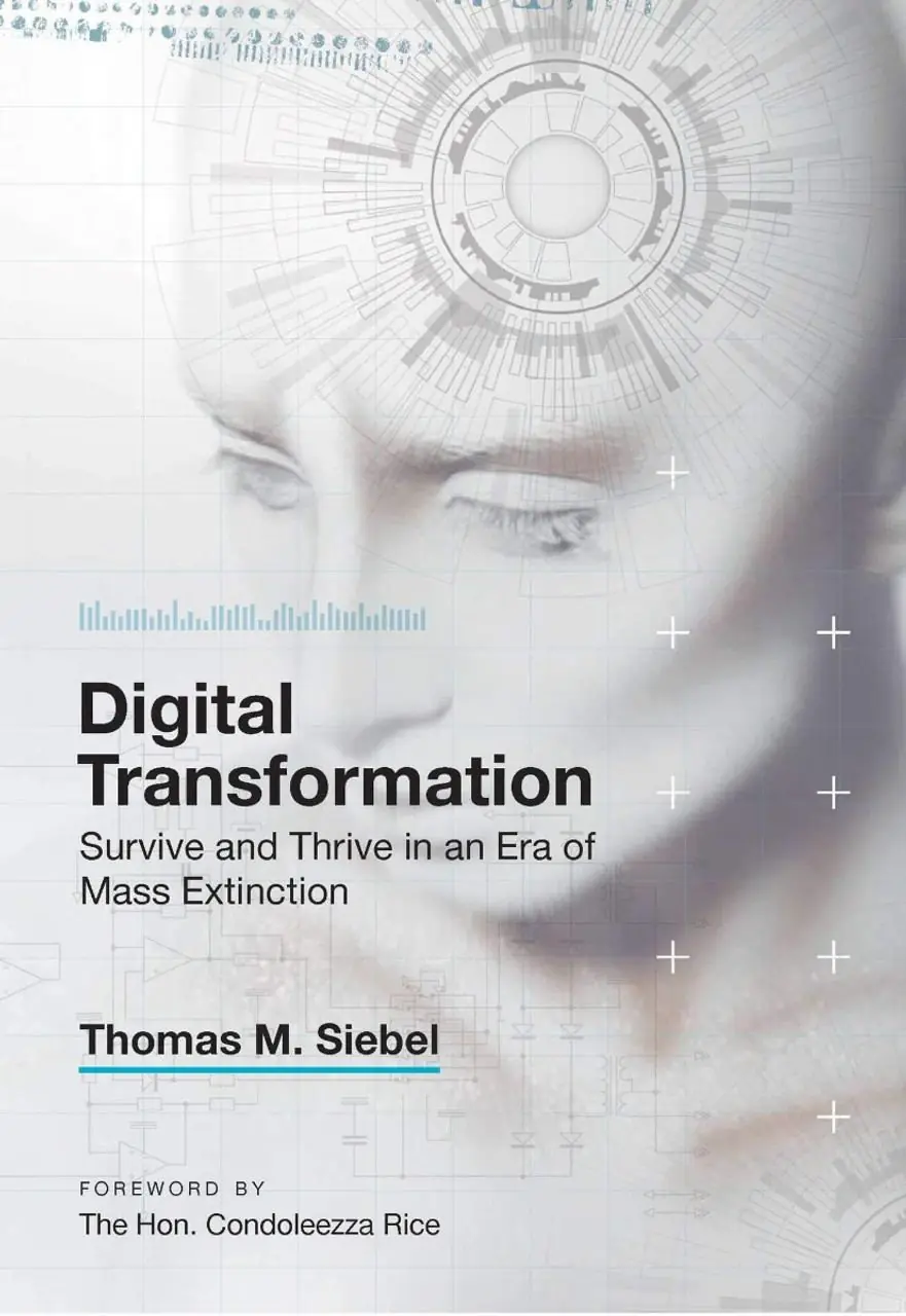 Изображение 1 из 2 к публикации «Обзор книги "Цифровая трансформация" ("Digital Transformation. Survive and Thrive in an Era of Mass Extinction")»