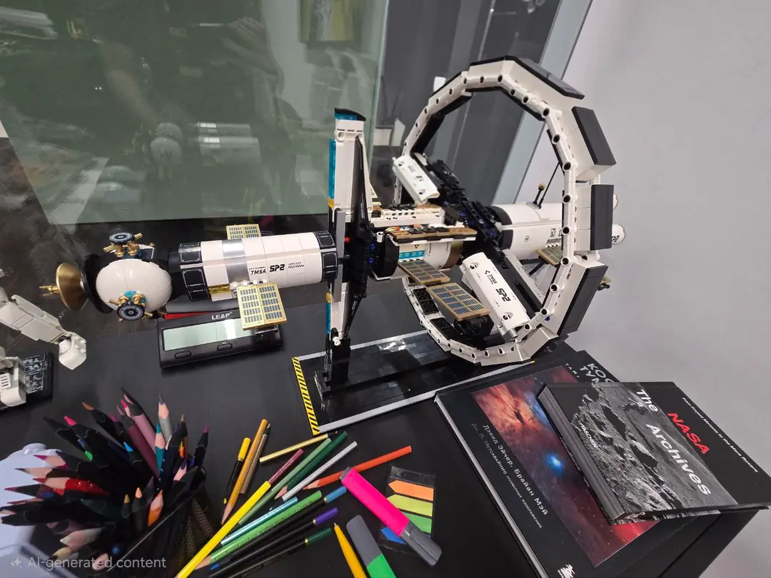 Image 4 of 4 for “Designer of the orbital station”
