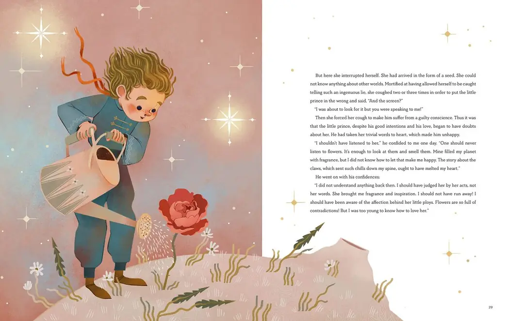 Изображение 5 из 5 к публикации «Маленький принц (The little prince)»