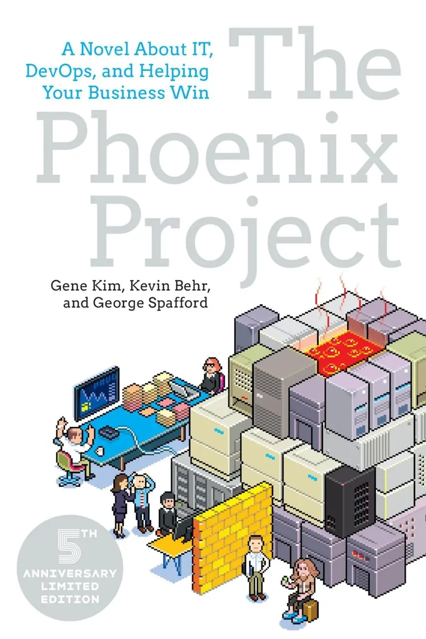 Изображение 1 из 2 к публикации «Проект Феникс (The Phoenix Project: A Novel about IT, DevOps, and Helping Your Business Win)»