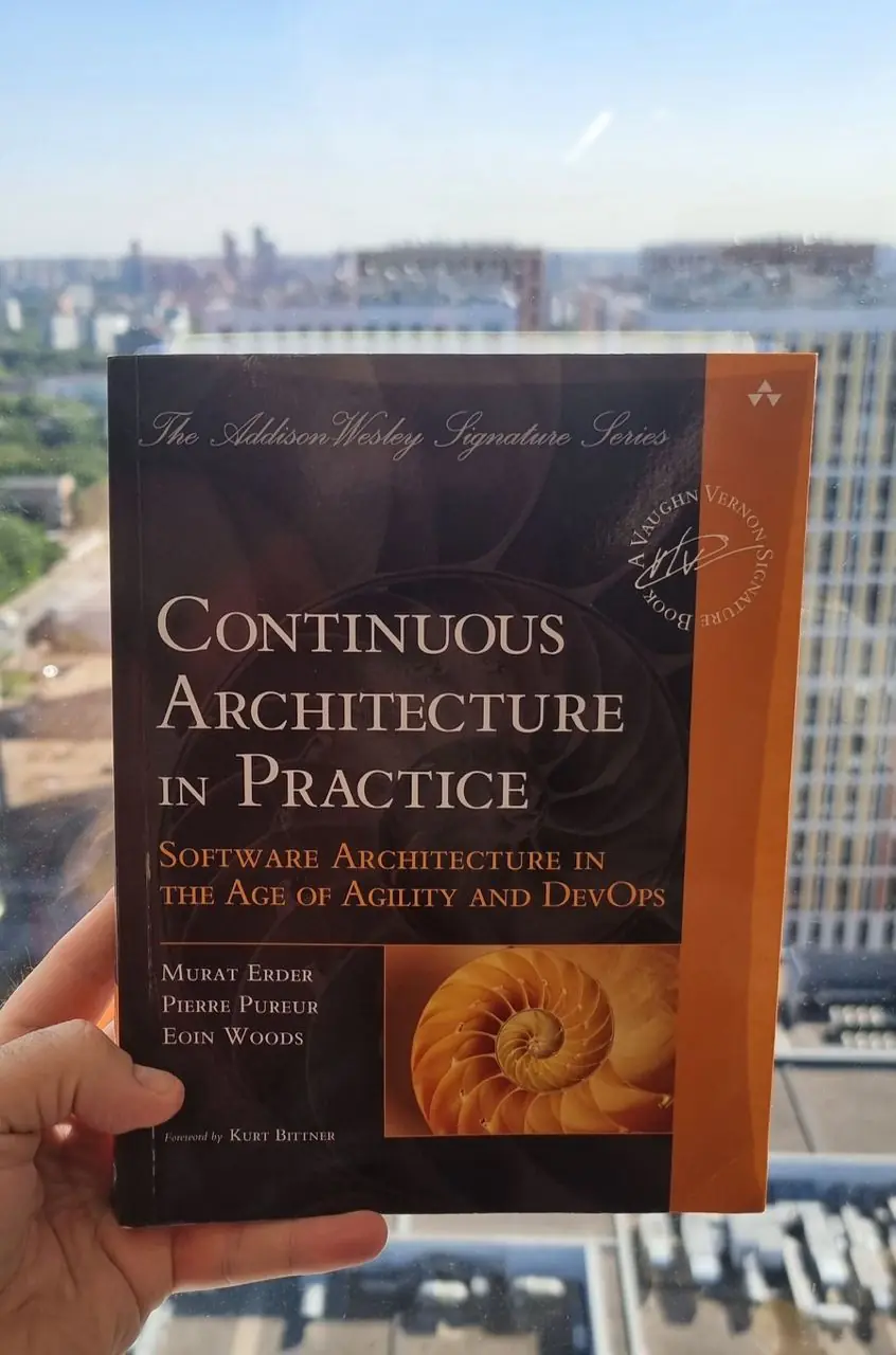 Image 1 of 1 for “Principles of Continuous Architecture”