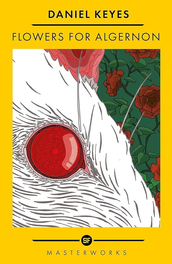 Изображение 1 из 2 к публикации «Цветы для Элджернона (Flowers for Algernon)»