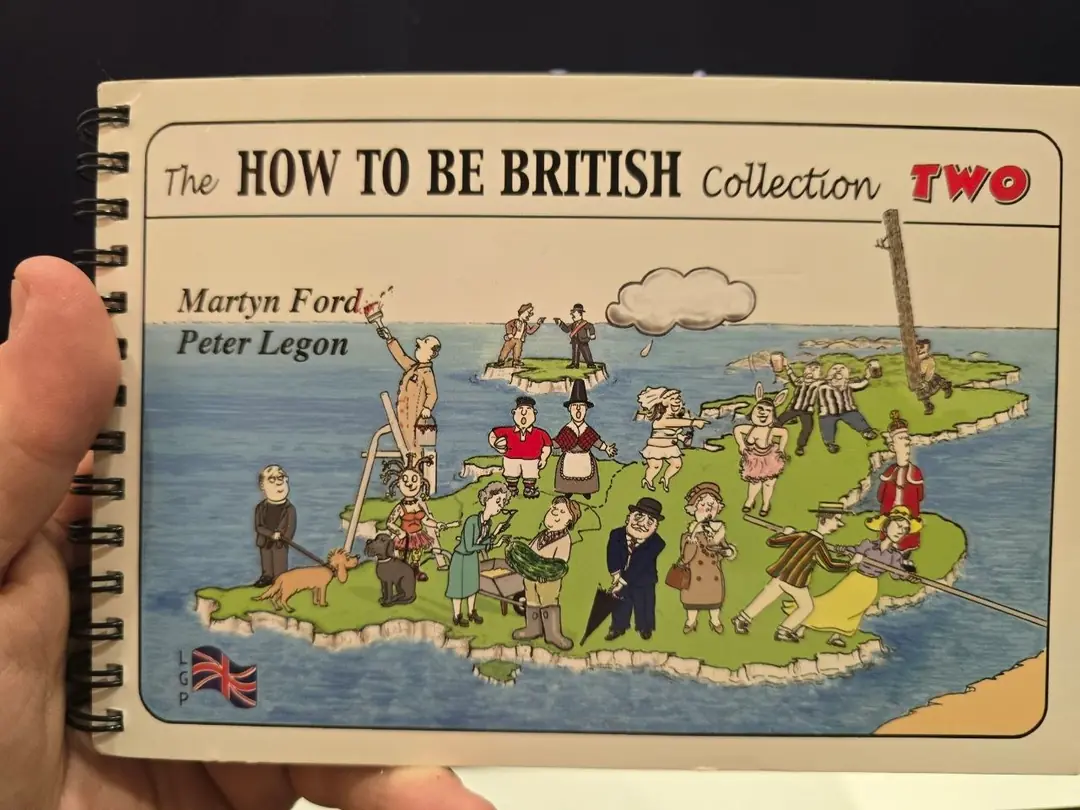 Изображение 1 из 10 к публикации «The How to be British Collection Two (Рубрика #Humor)»