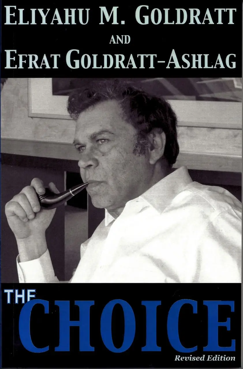 Image 1 of 2 for “Choice. Goldratt's rules (The Choice)”