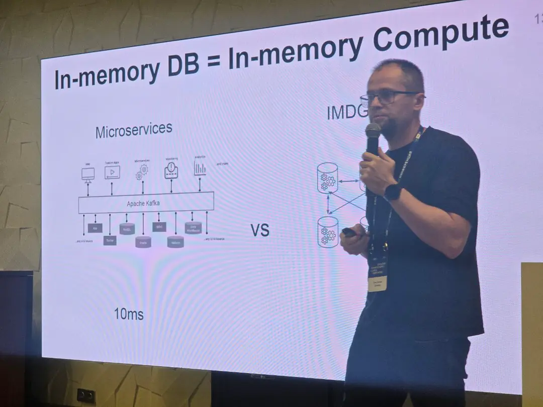 Image 2 of 3 for “Database Internals Meetup 5 (offline + online): 5 Reports at the ISPRAS Open Conference”
